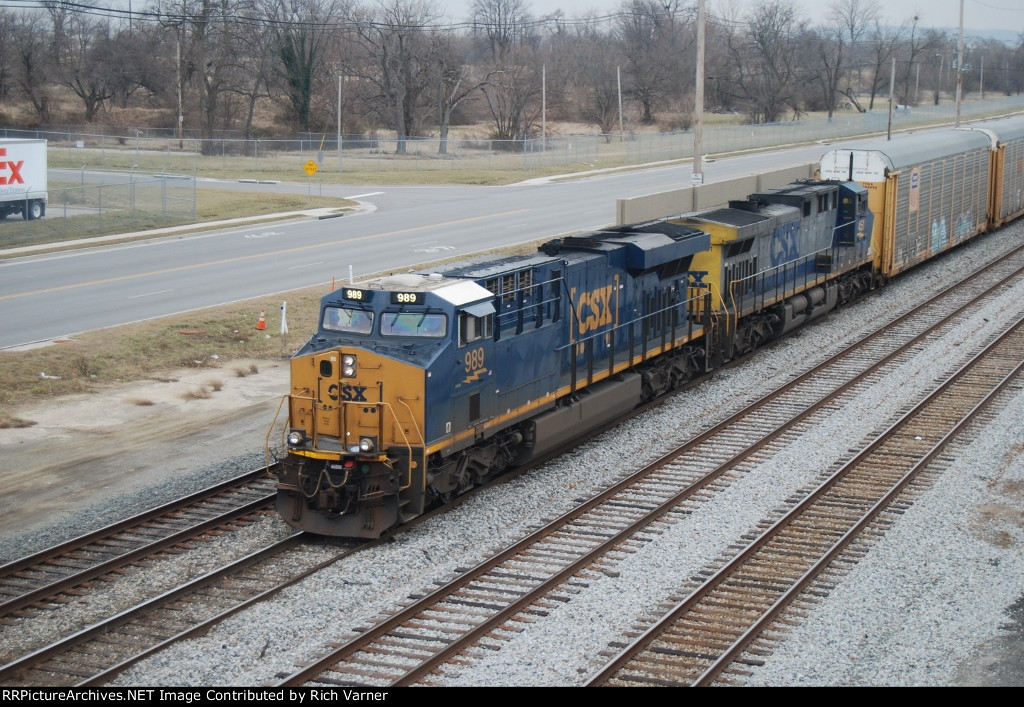 CSX 989